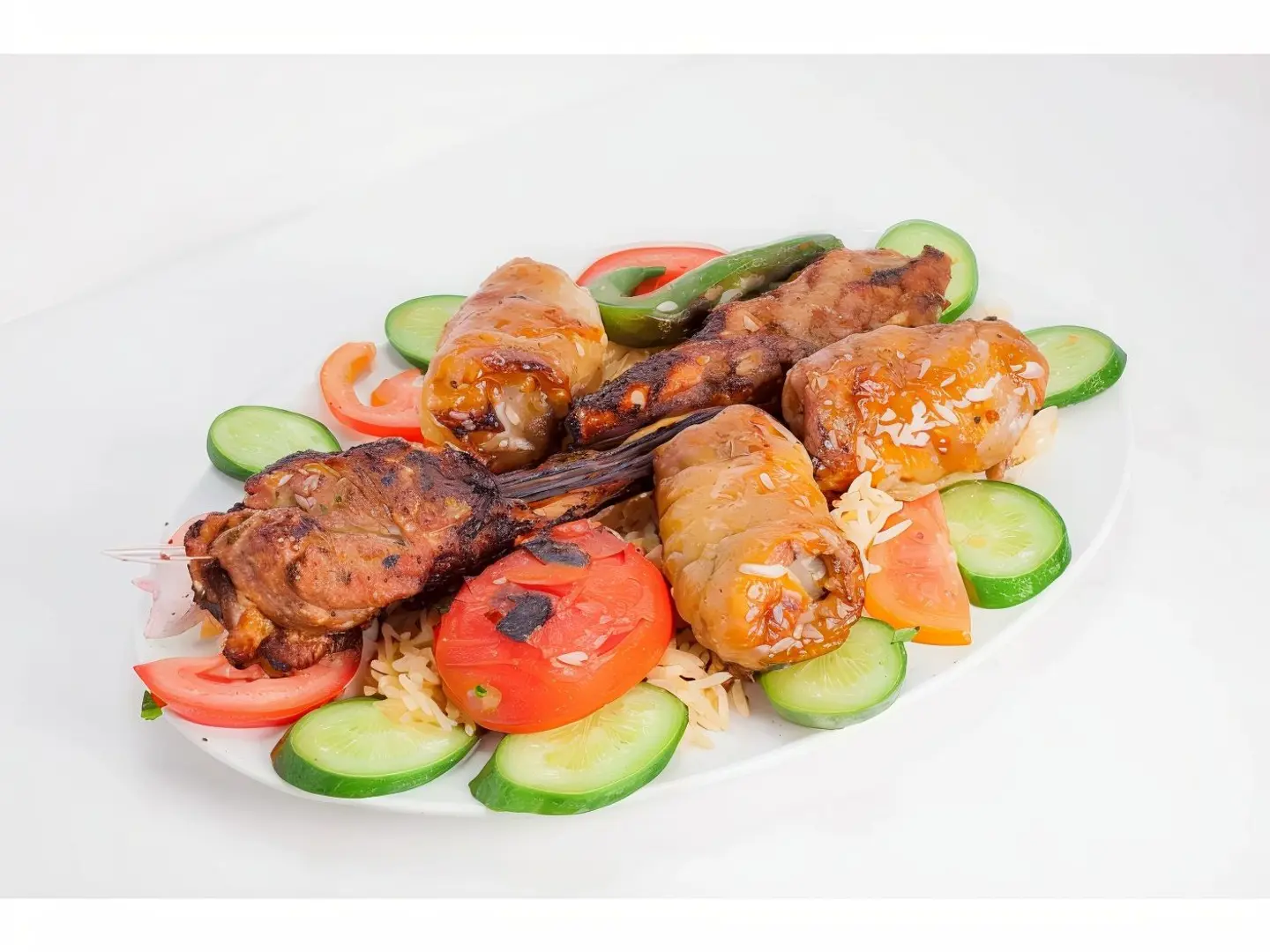 Mixed Kebab And Tarab For One Person