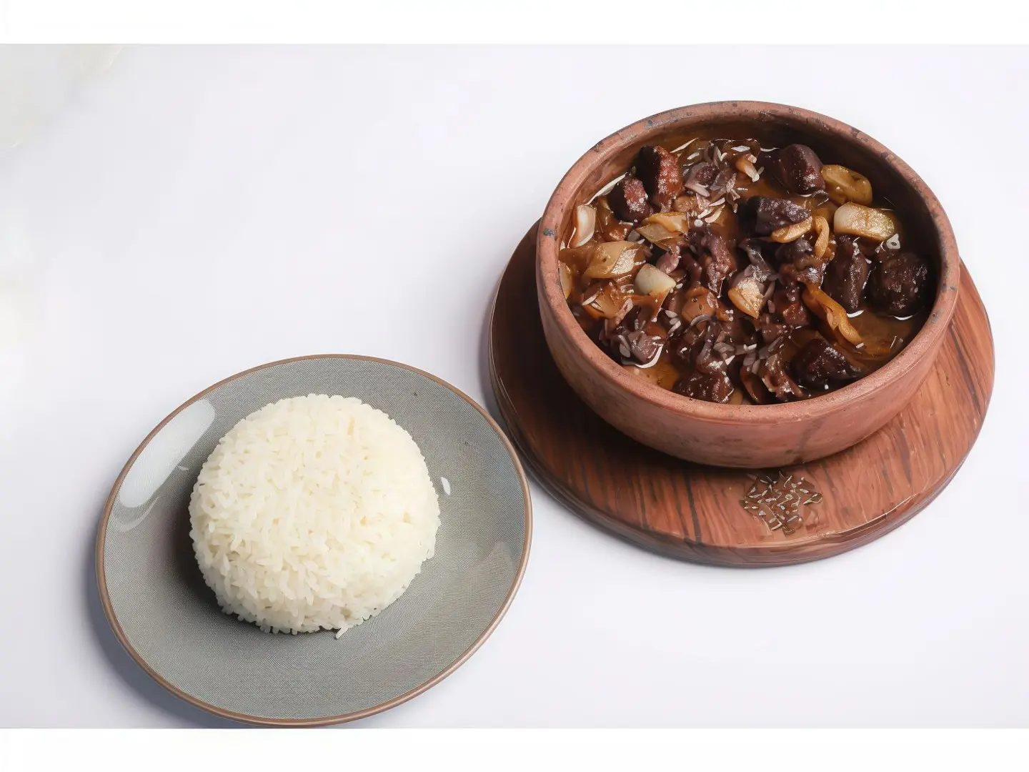 Meat With Onions Tagine