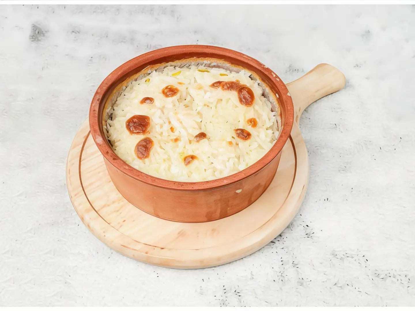 Plain Mueamar Rice Tagine
