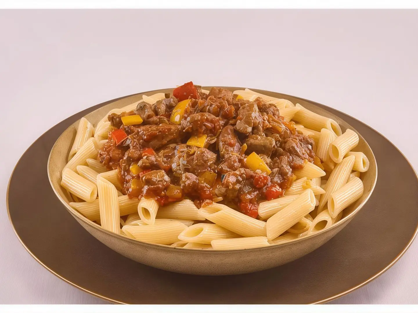 Pasta With Liver Tagine