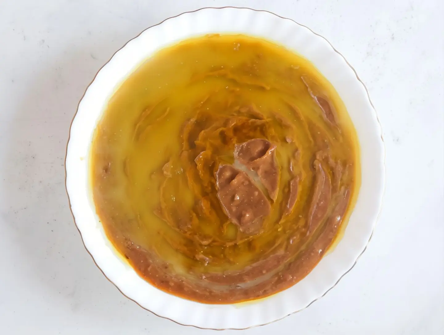 Foul With Hummus Dish