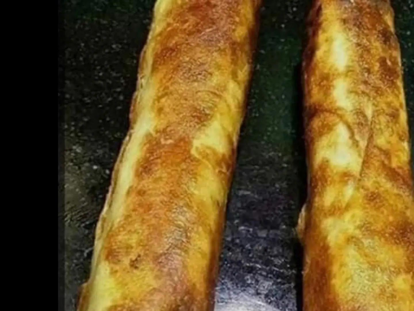 Roll Pie Sausage With Kiri