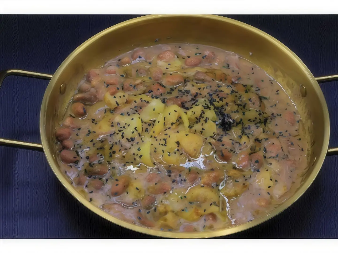 Foul With Moasfar Lemon Dish - Small