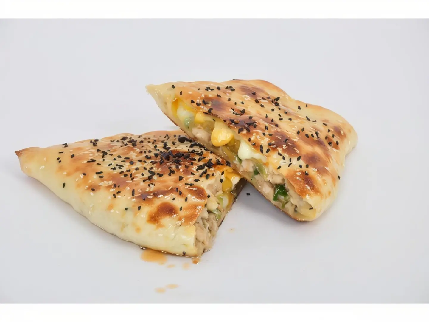 Mixed Chicken And Kiri Pie Chesse - Small