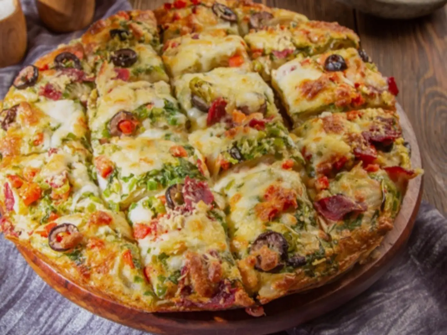 Pastrami Pizza - Small