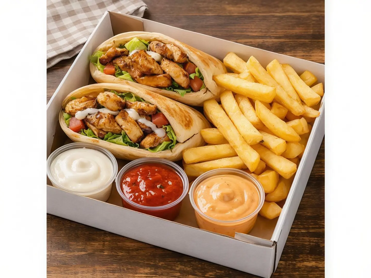 Box - 3 Sandwiches