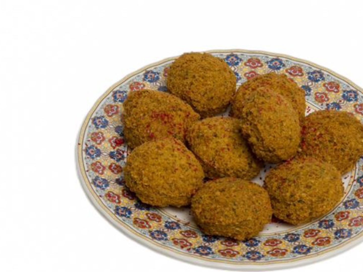 حبات فلافل