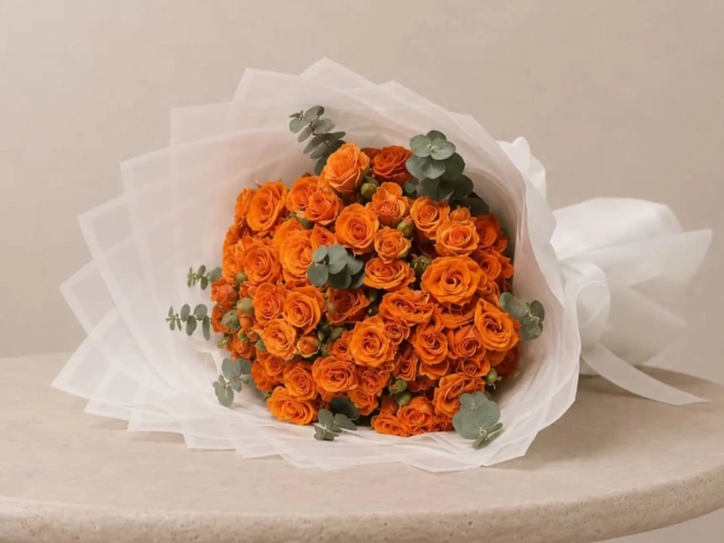 Orange Bouquet67