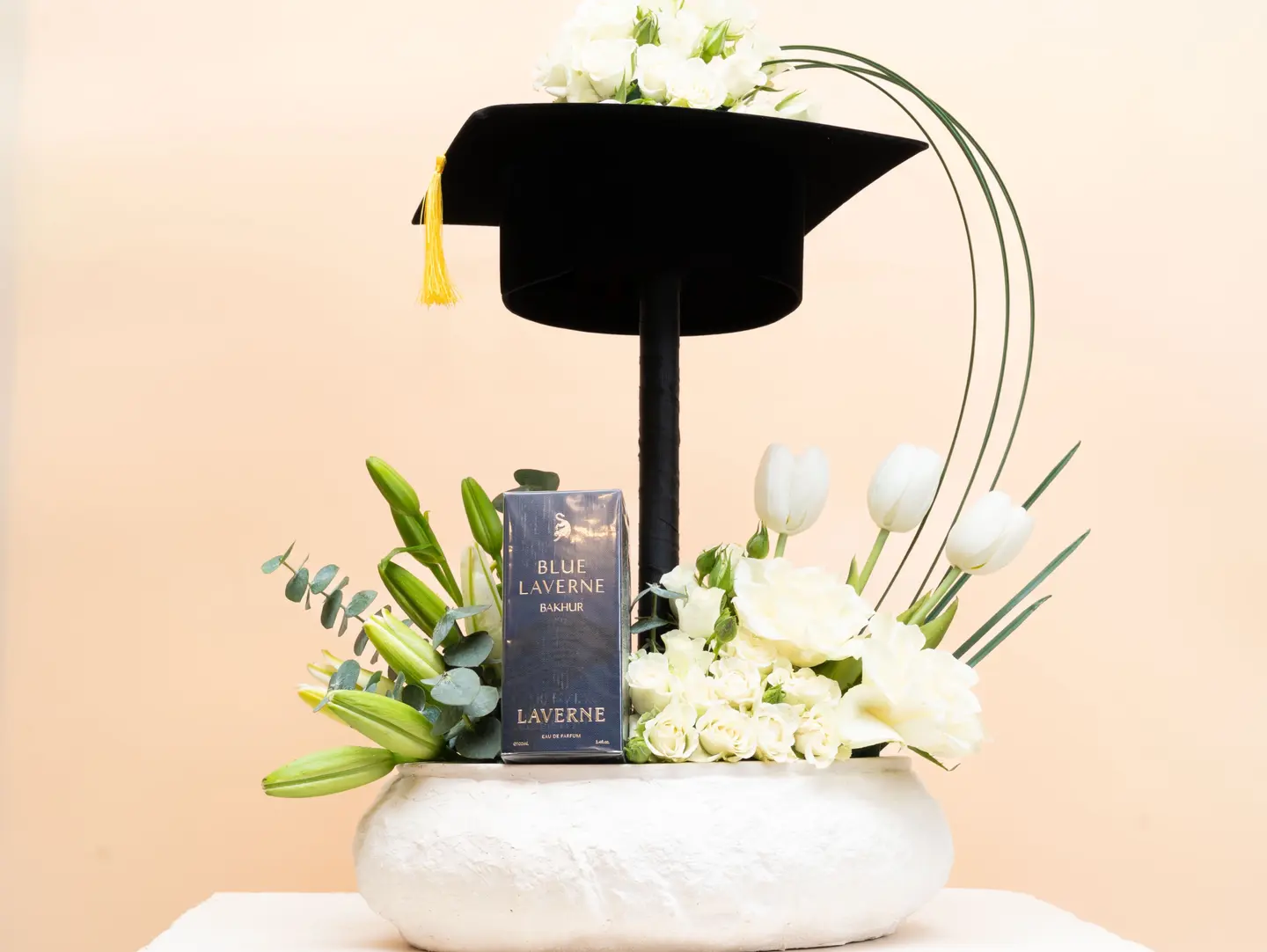 Based Rose With Blue Laverne Perfume