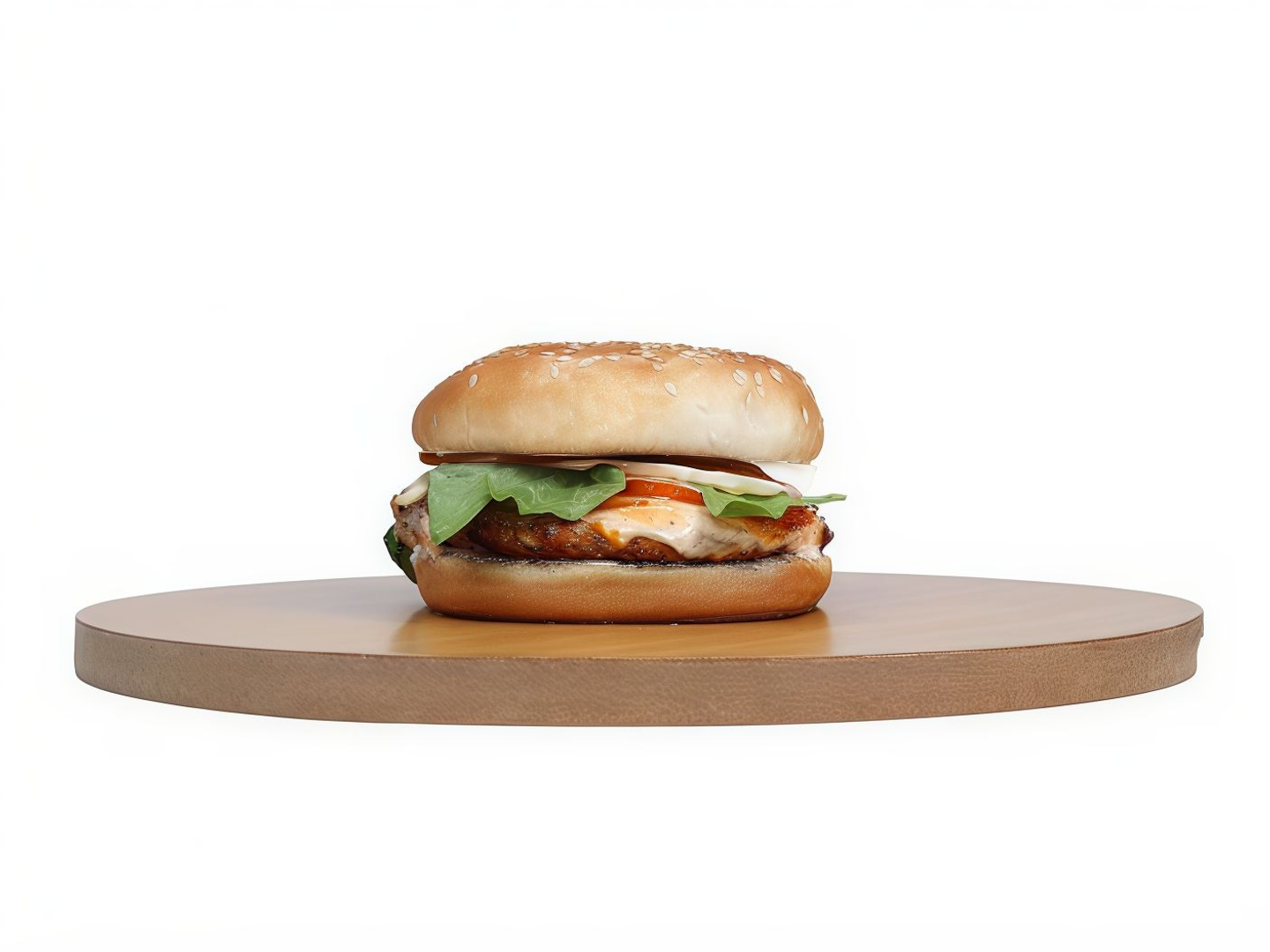 Chicken Burger - Regular