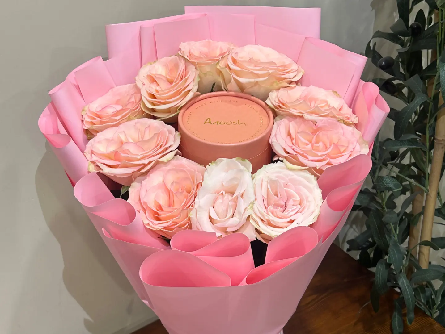 Anoush Pink Bouquet