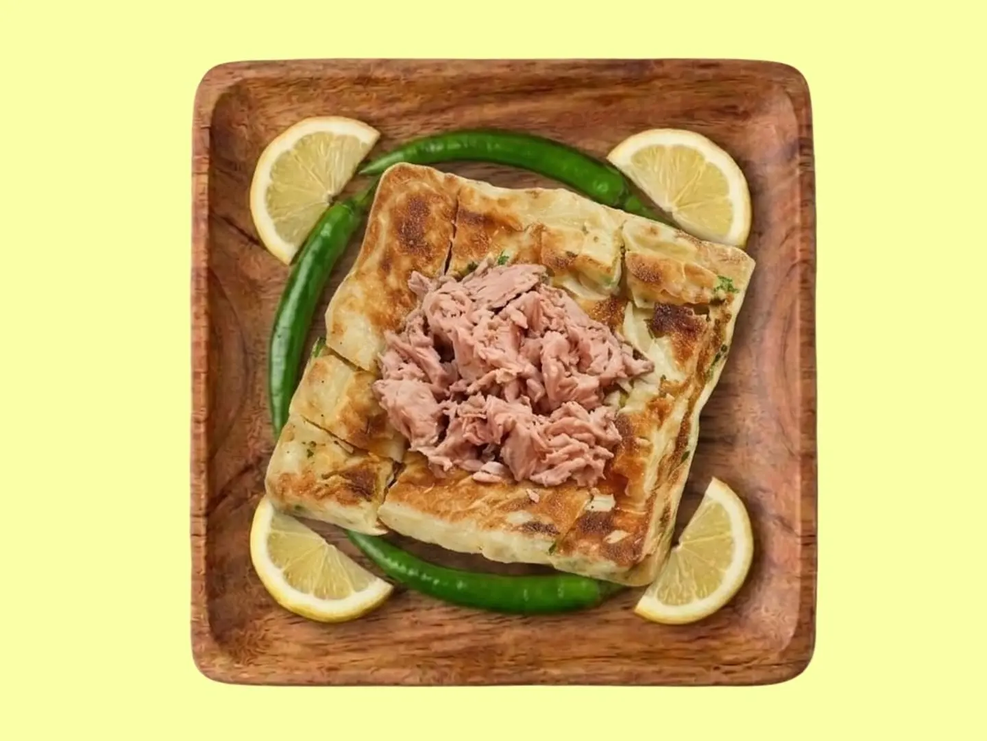 مطبق خضار تونه
