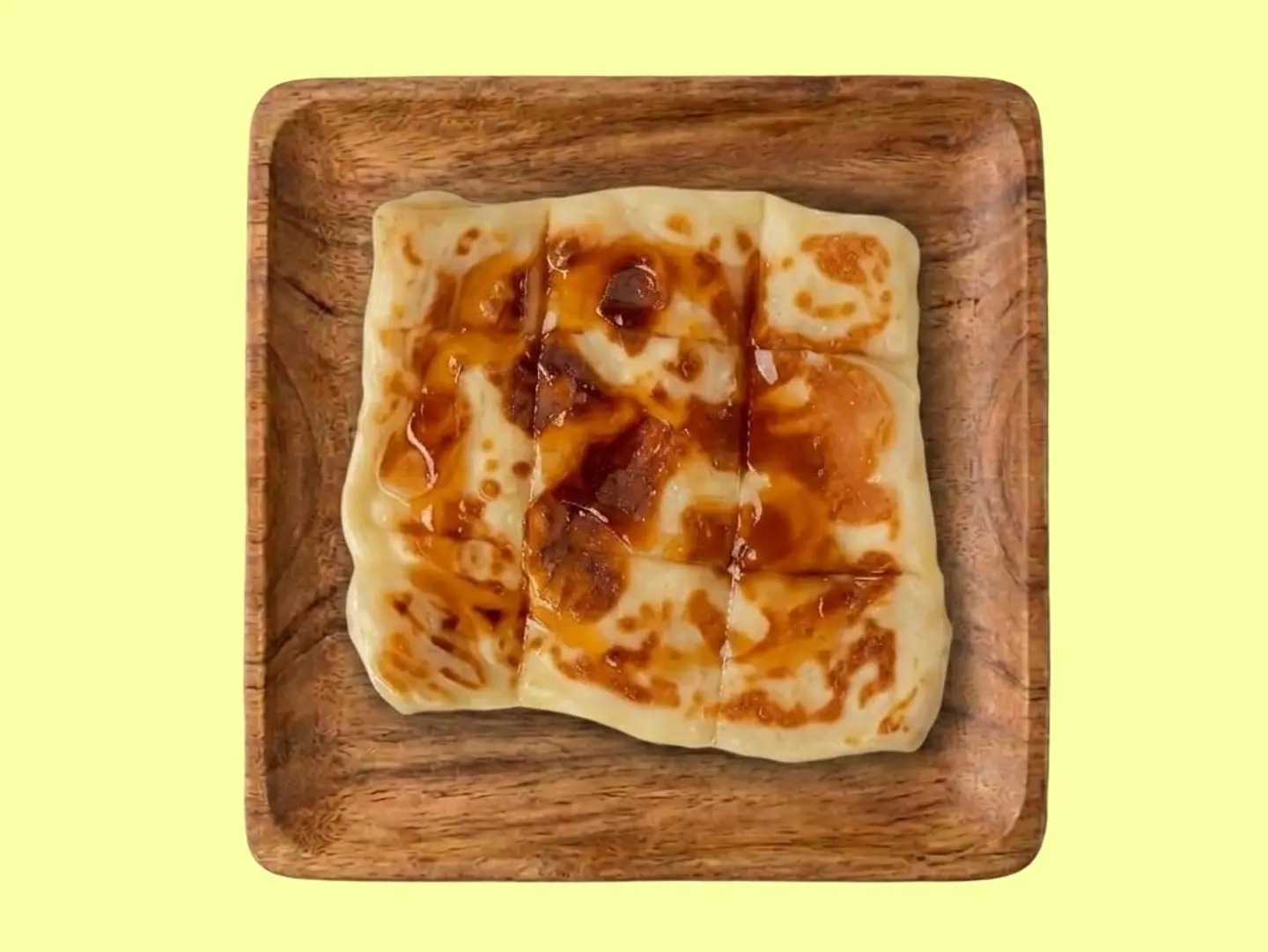 مطبق جبن سائله عسل