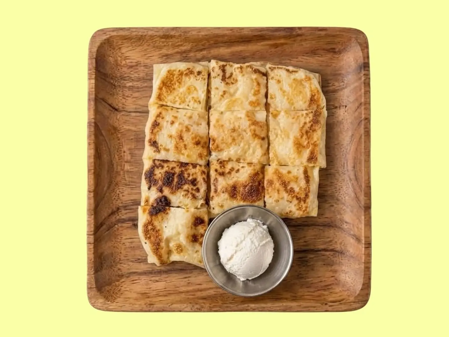 مطبق حلو قشطه