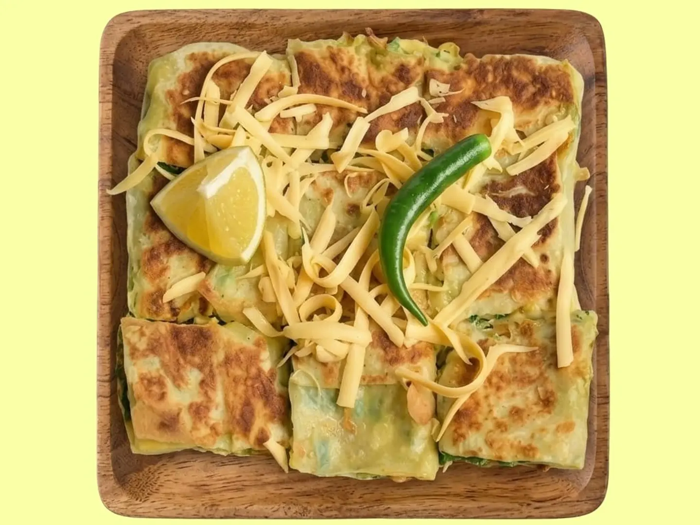 مطبق خضار شيدر