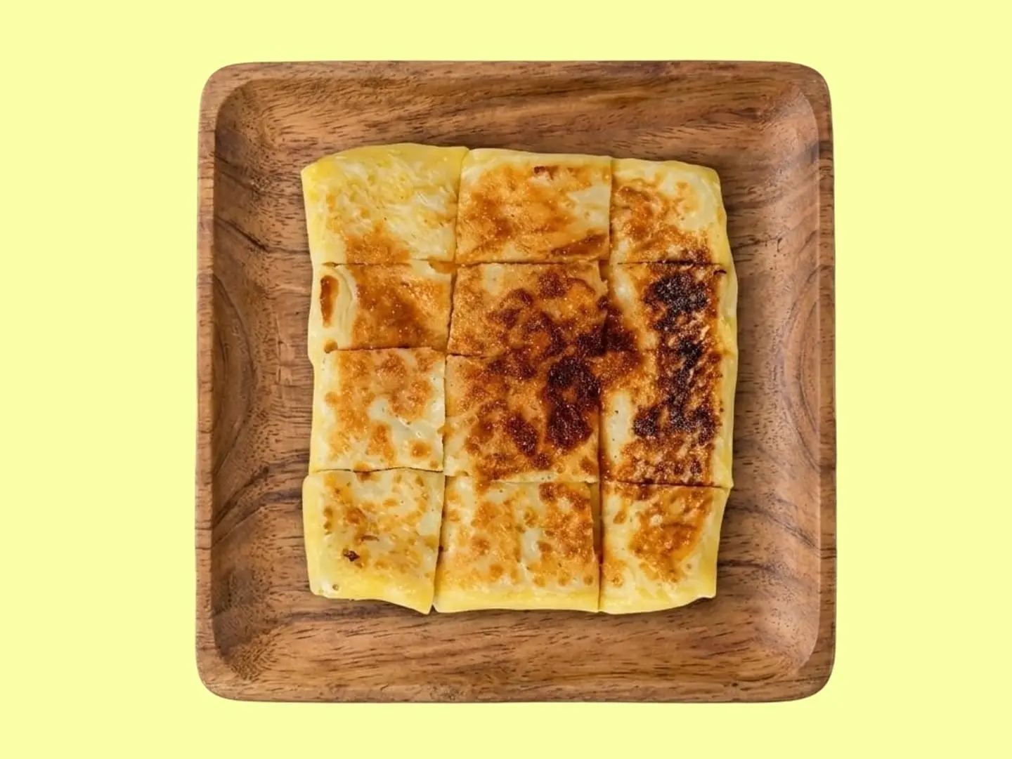 مطبق جبنه بيضاء
