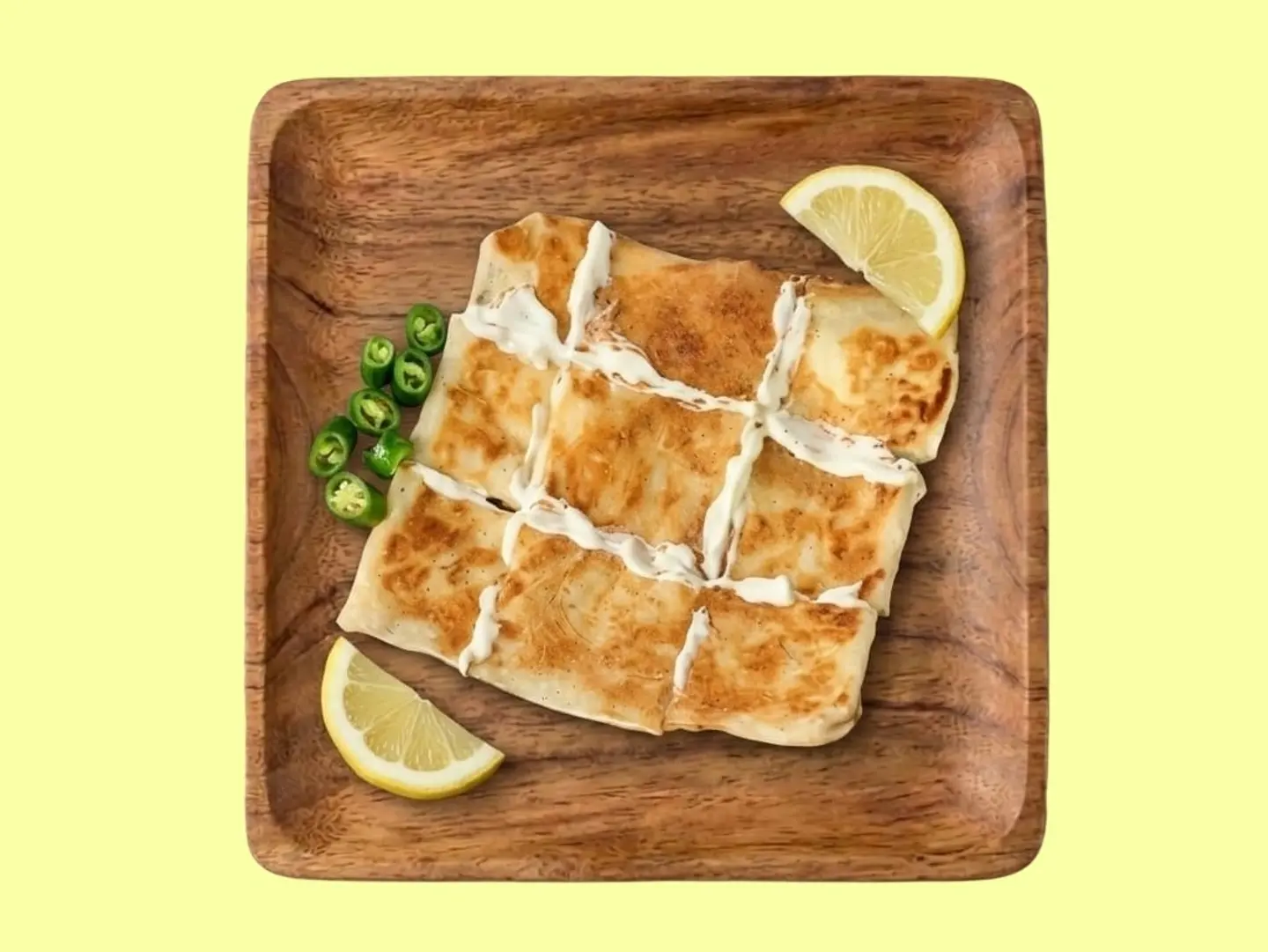 مطبق خضار سايله