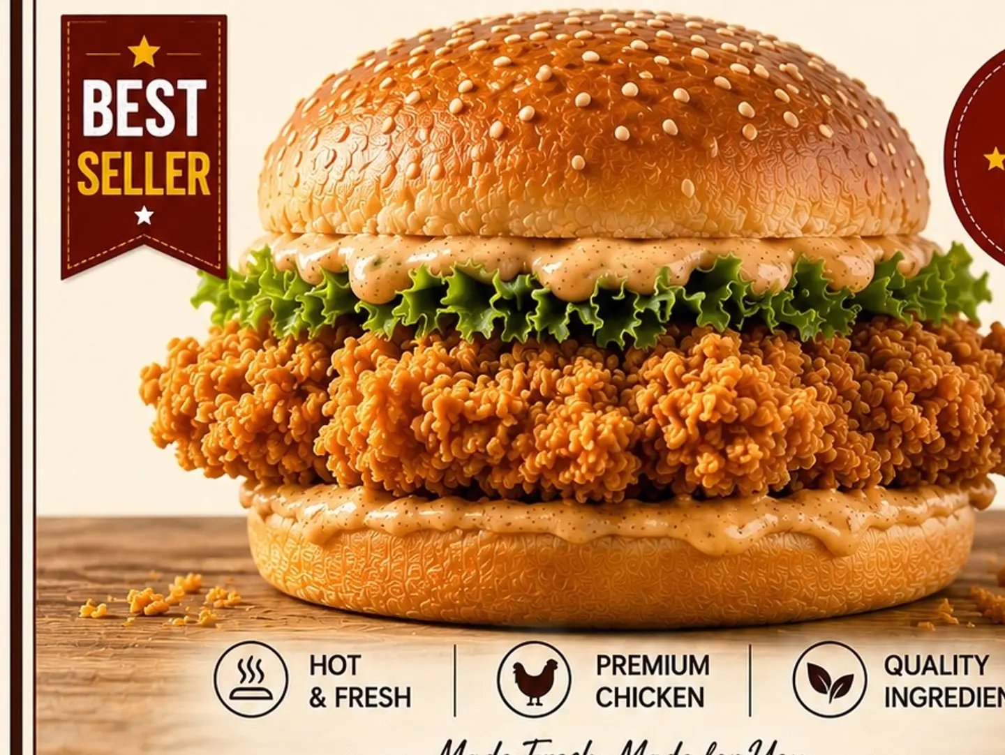 Zinger Burger