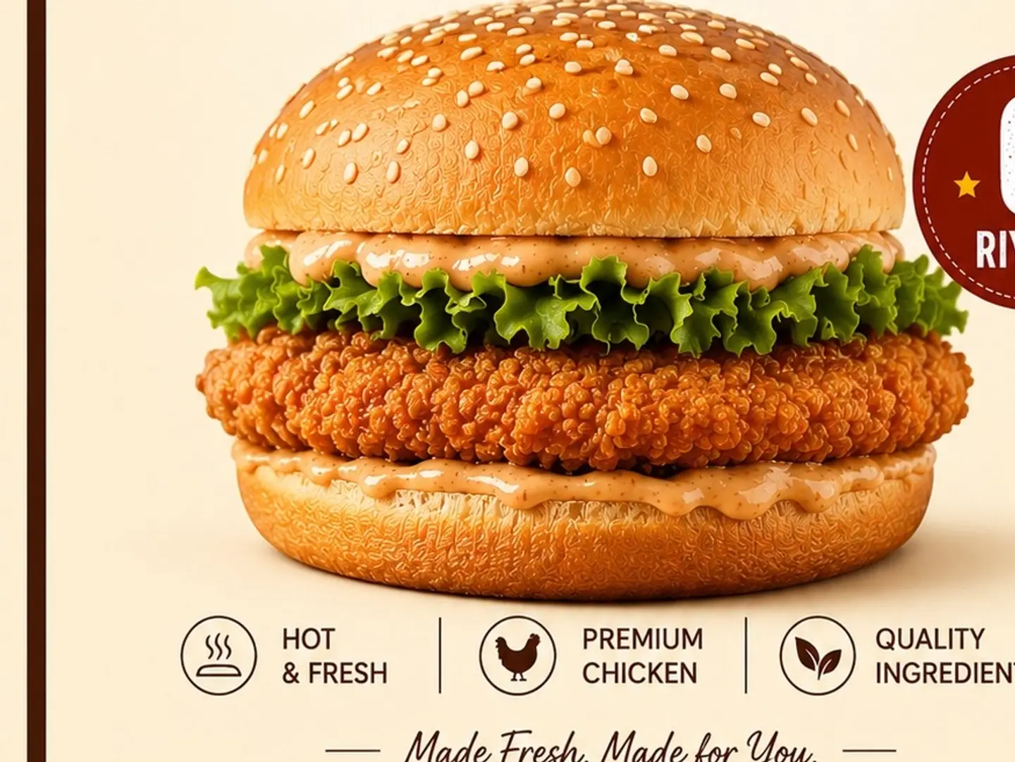 Chicken Burger