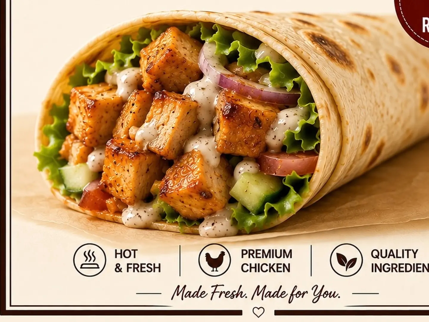 Chicken Roll