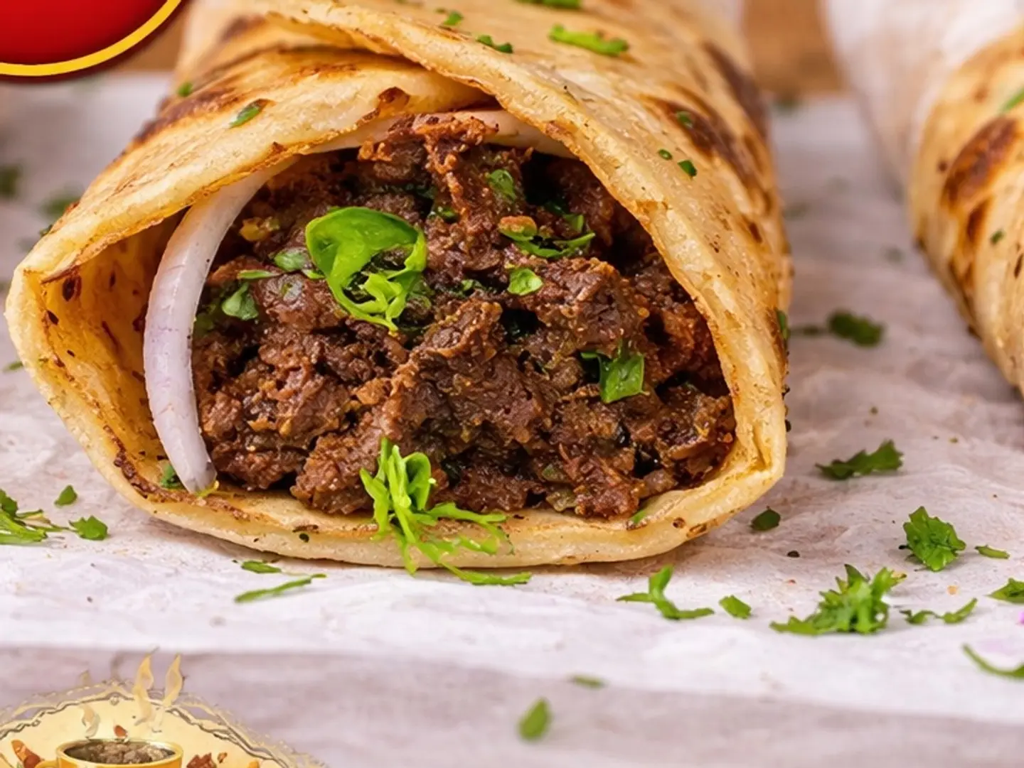 Shami Kebab Roll