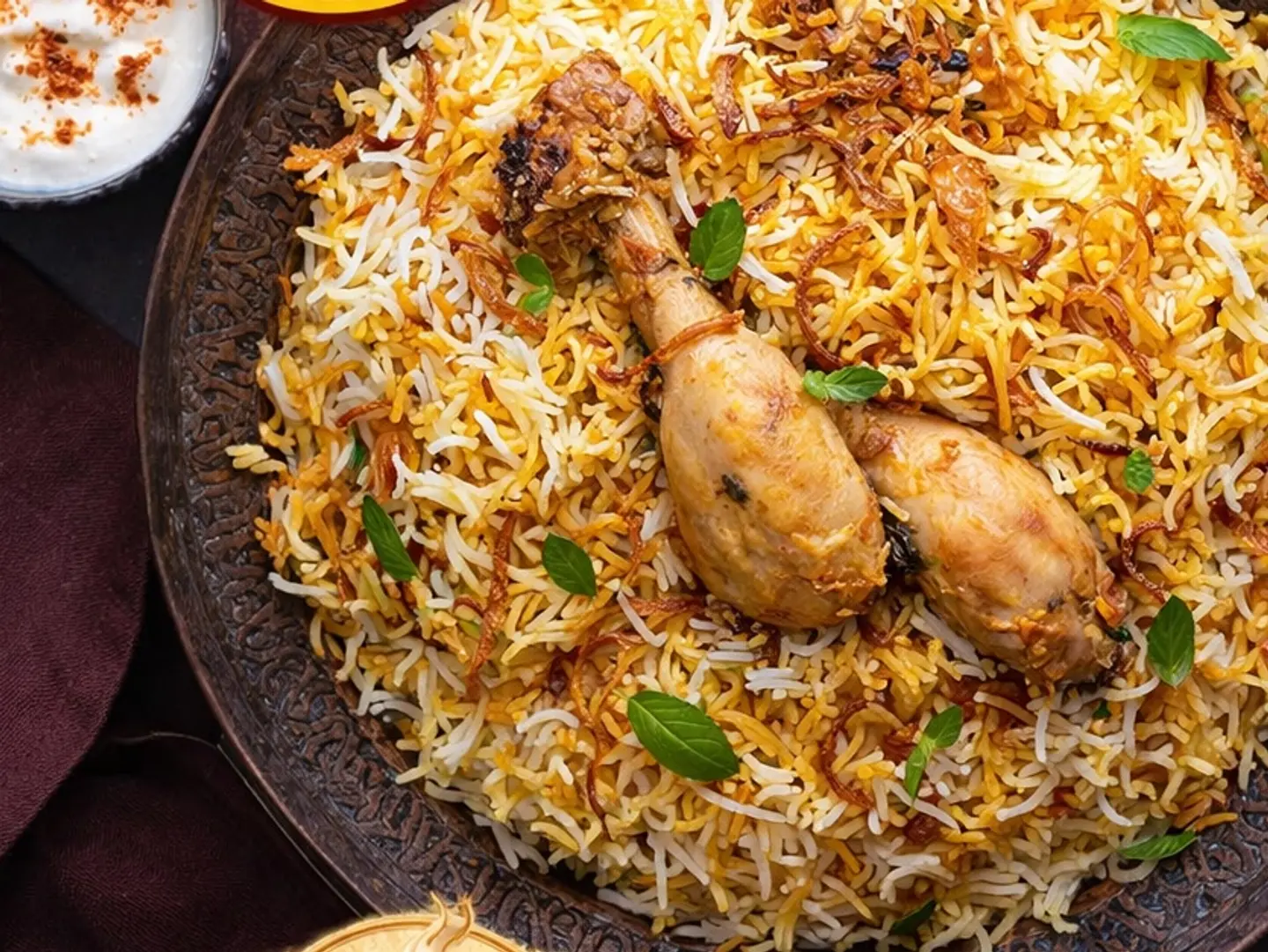 برياني دجاج