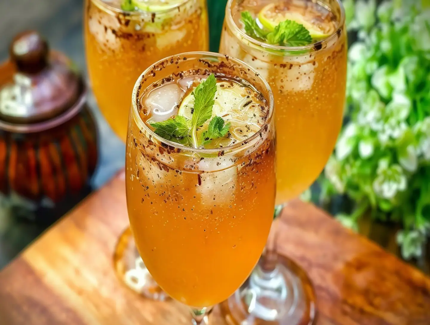 Cold Masala Drink