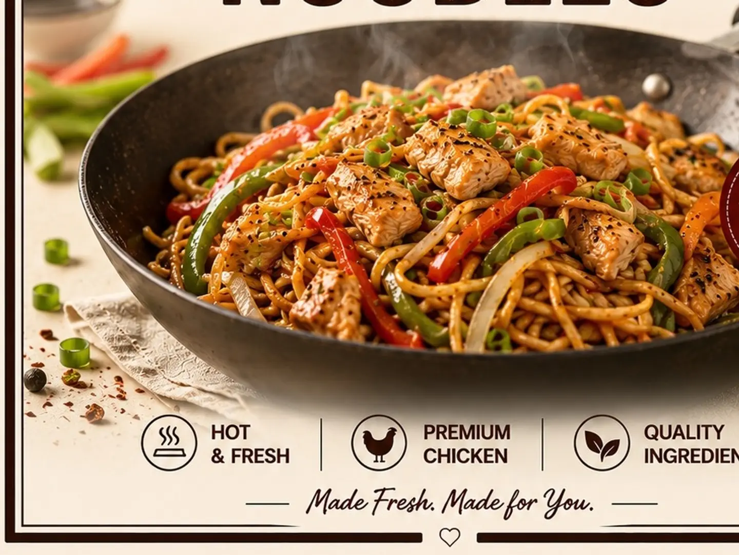 Chicken Noodles