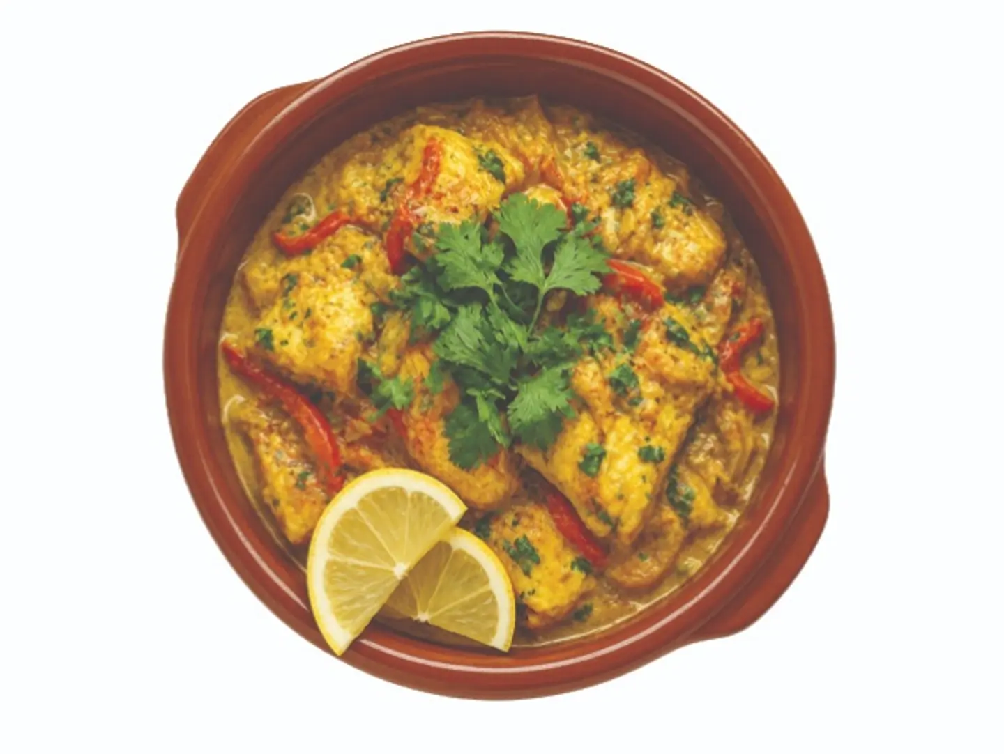 طاجن فيليه بالكاري - طاجن كامل