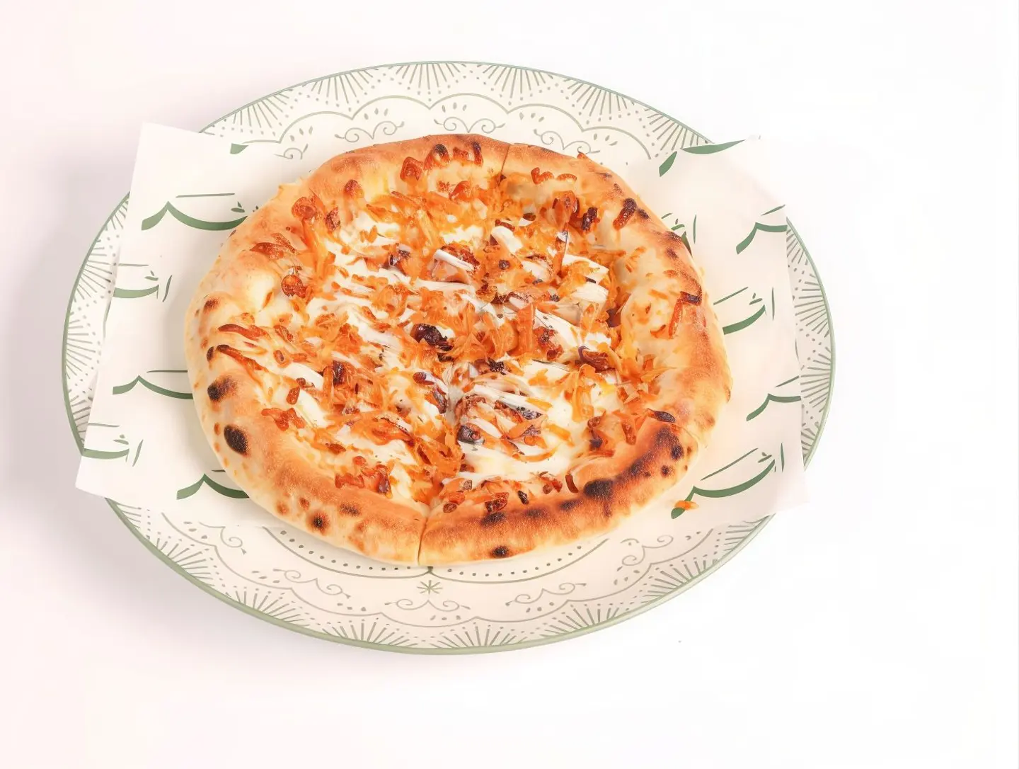 Smoked Chicken Pizza