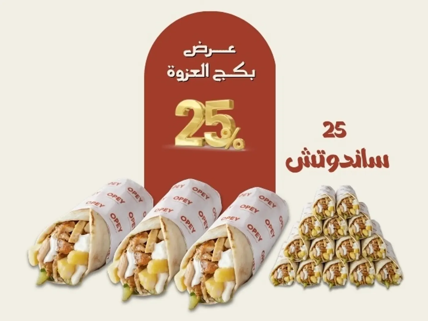 بكج العزوة ٢٥