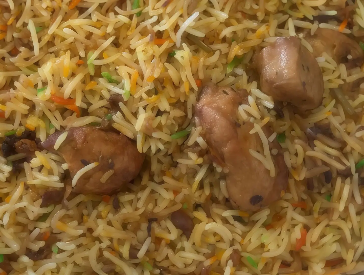 Special Biryani.