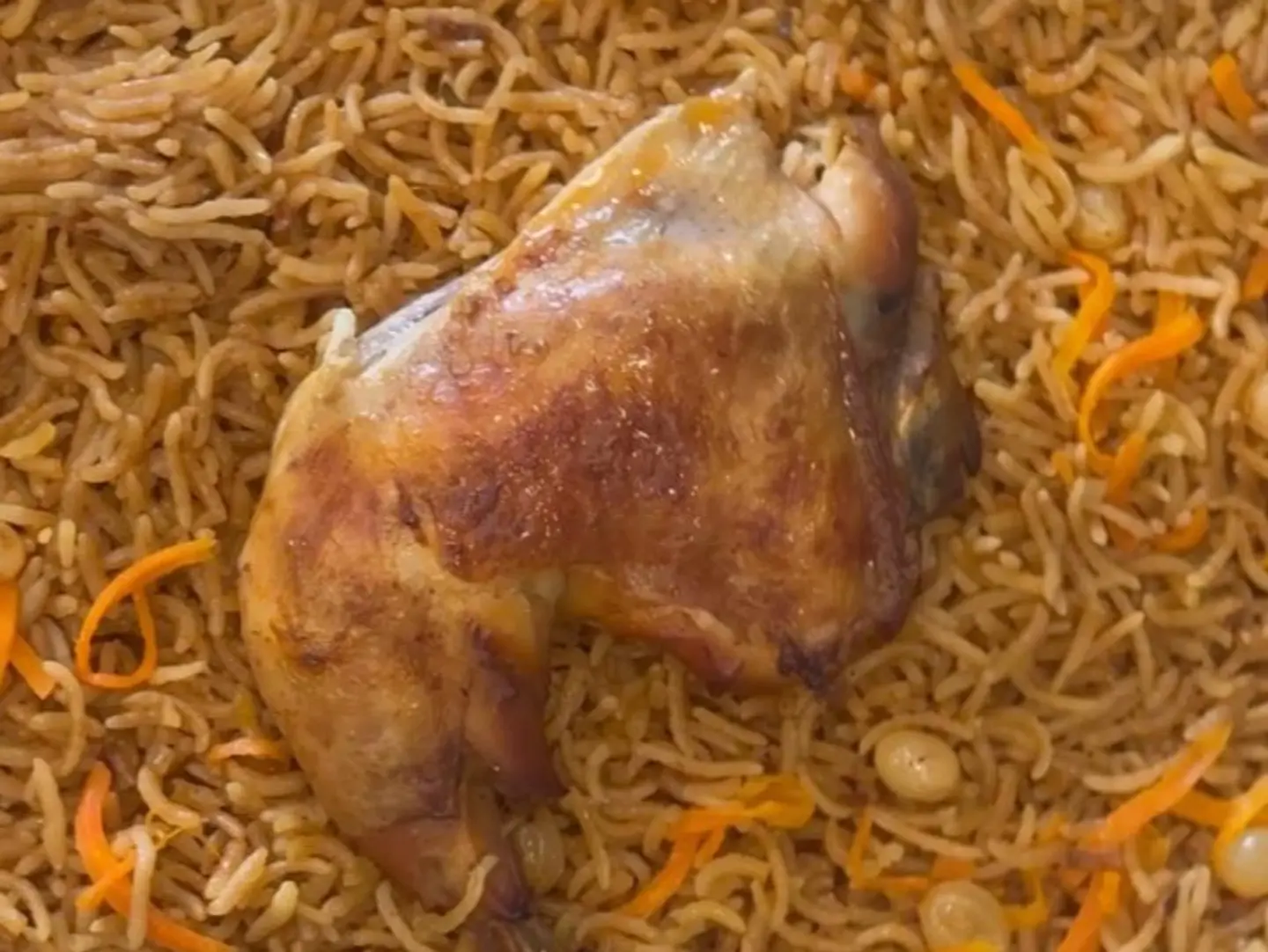 Chicken Kabsa - Quarter Chicken