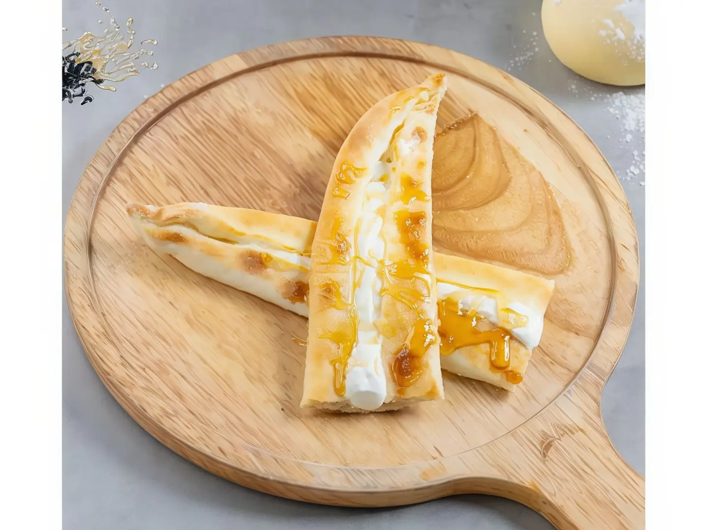 فطيرة لبنة بالعسل