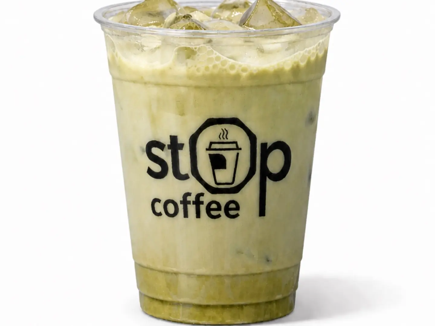 Iced Pistachio Latte