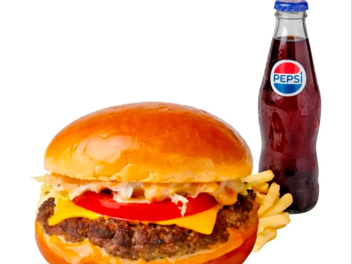 Metro Beef Burger Meal