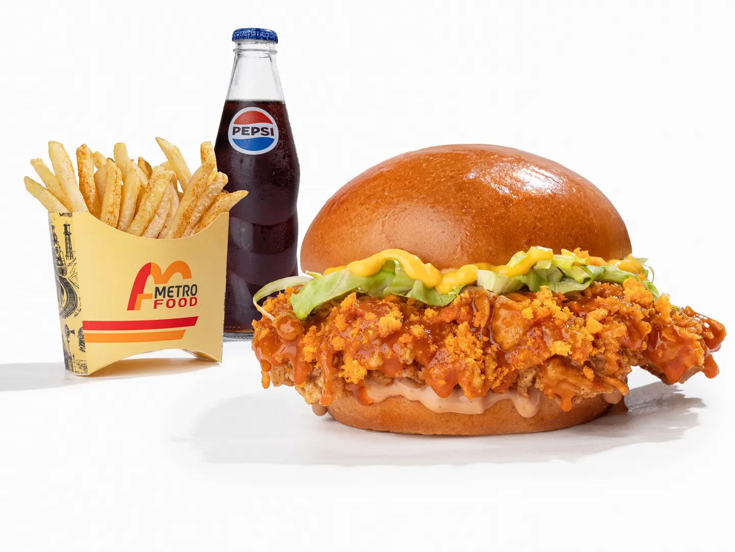 Crunchy Buffalo Meal