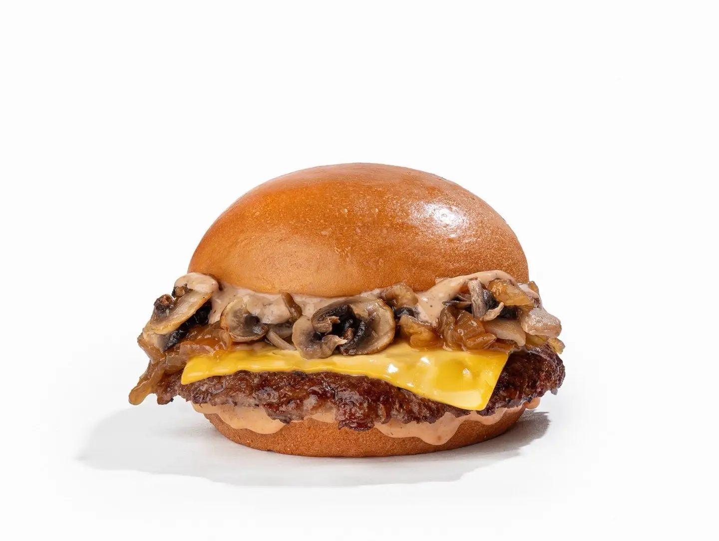 Mushroom Burger