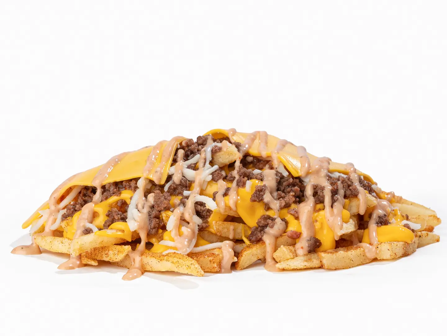 Fries With Beef & Cheese