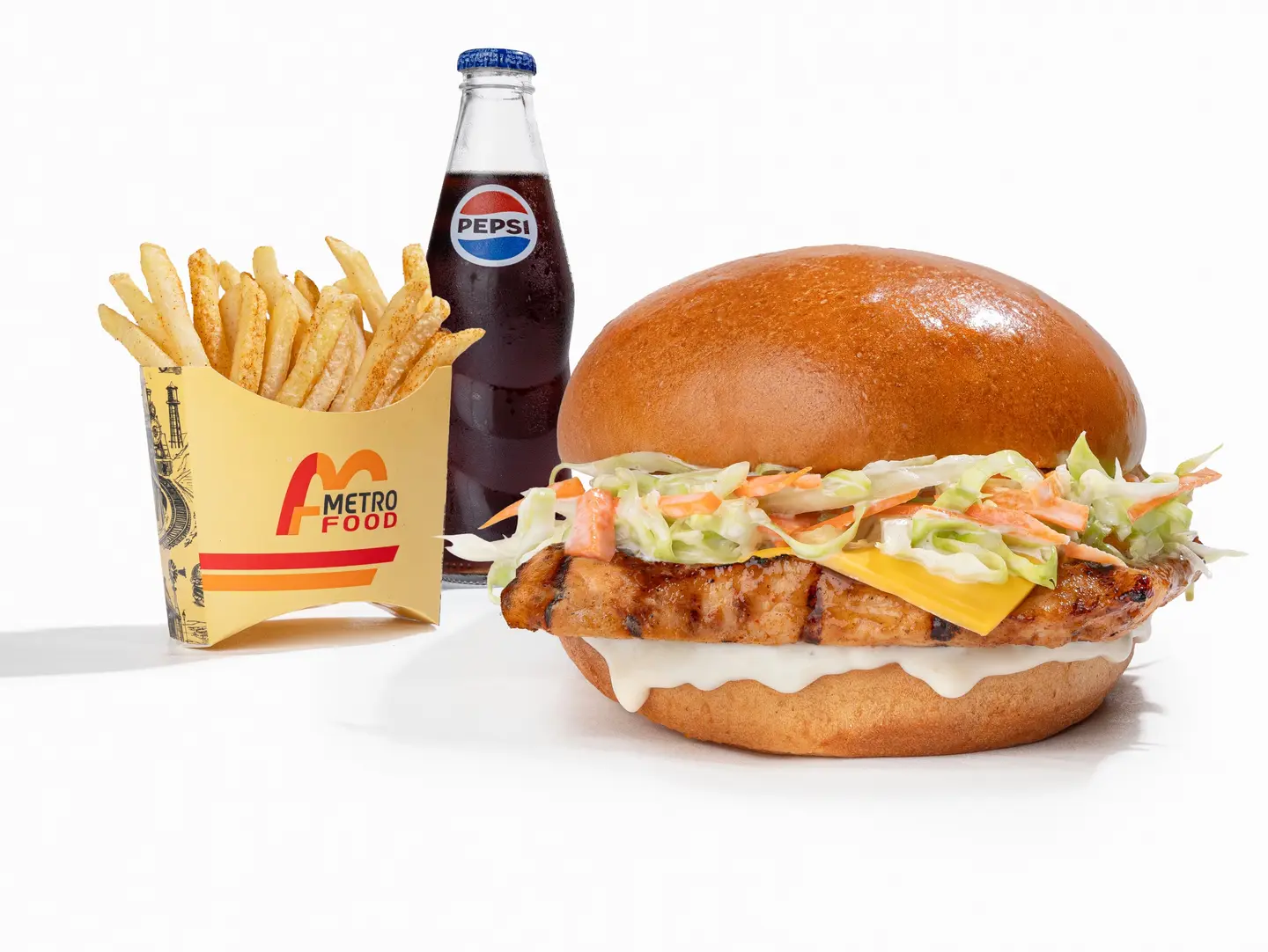 Grilled Chicken Teriyaki Meal