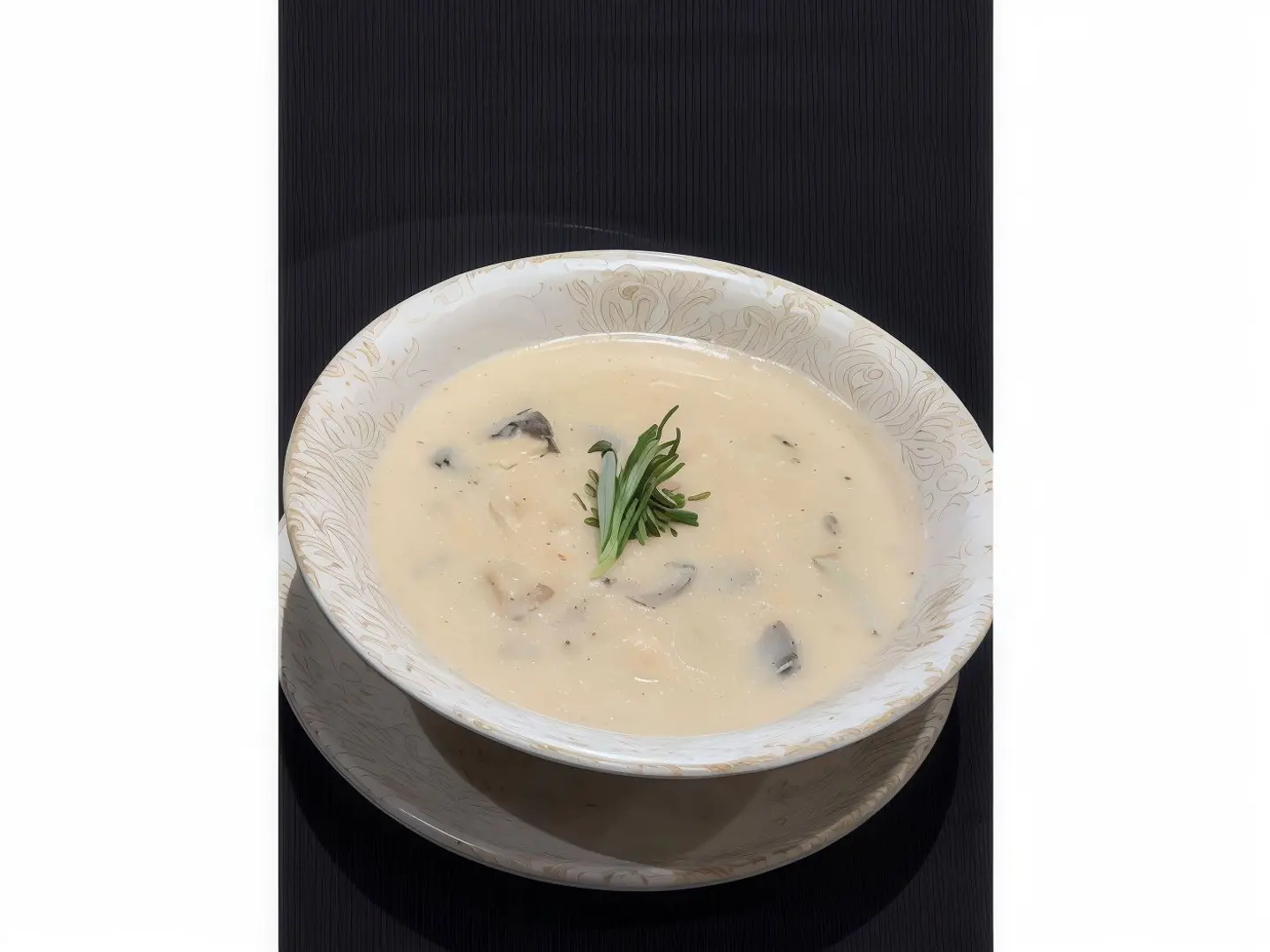 Creamy Chicken Soup