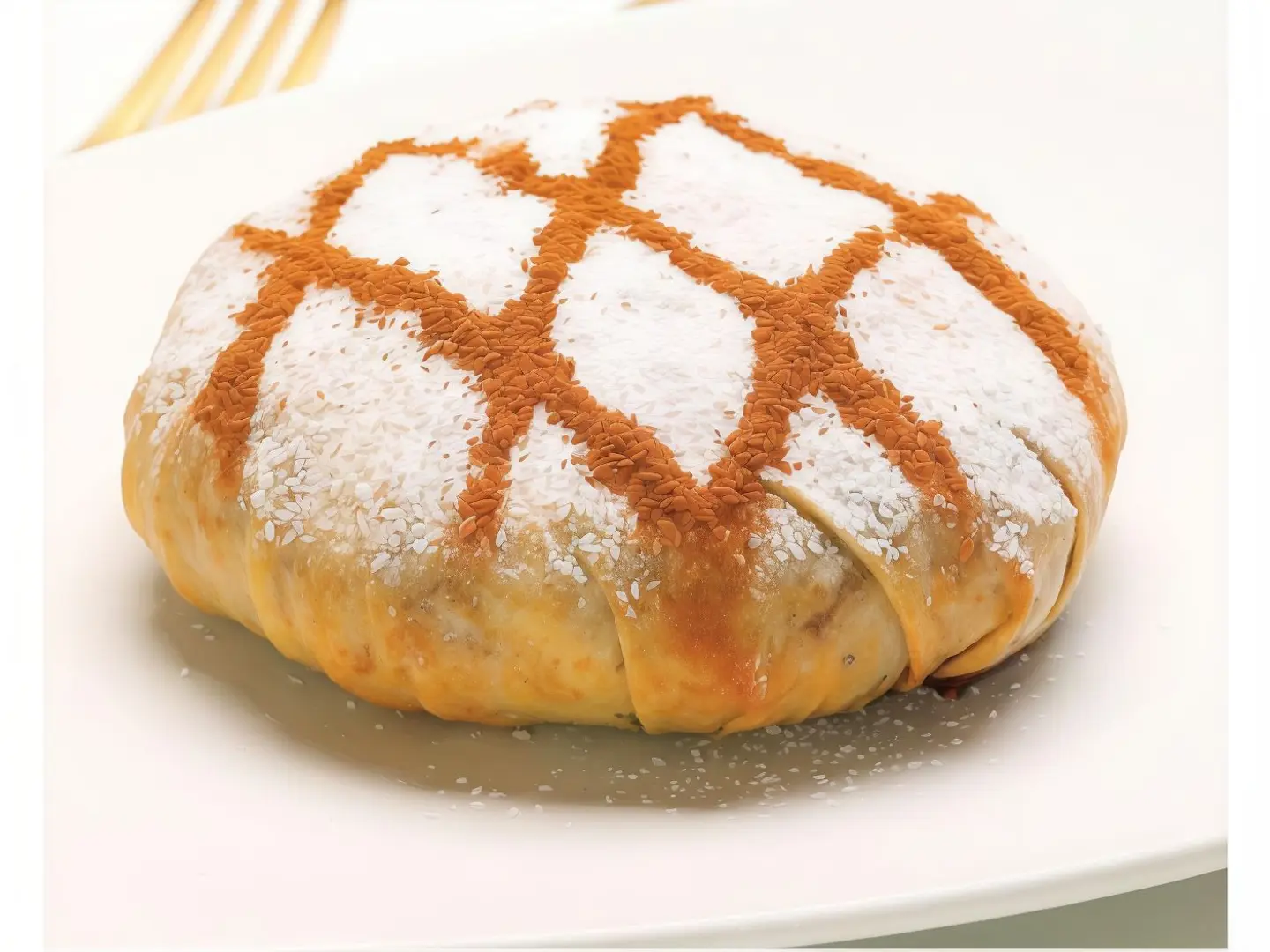 Chicken Bastilla With Nuts