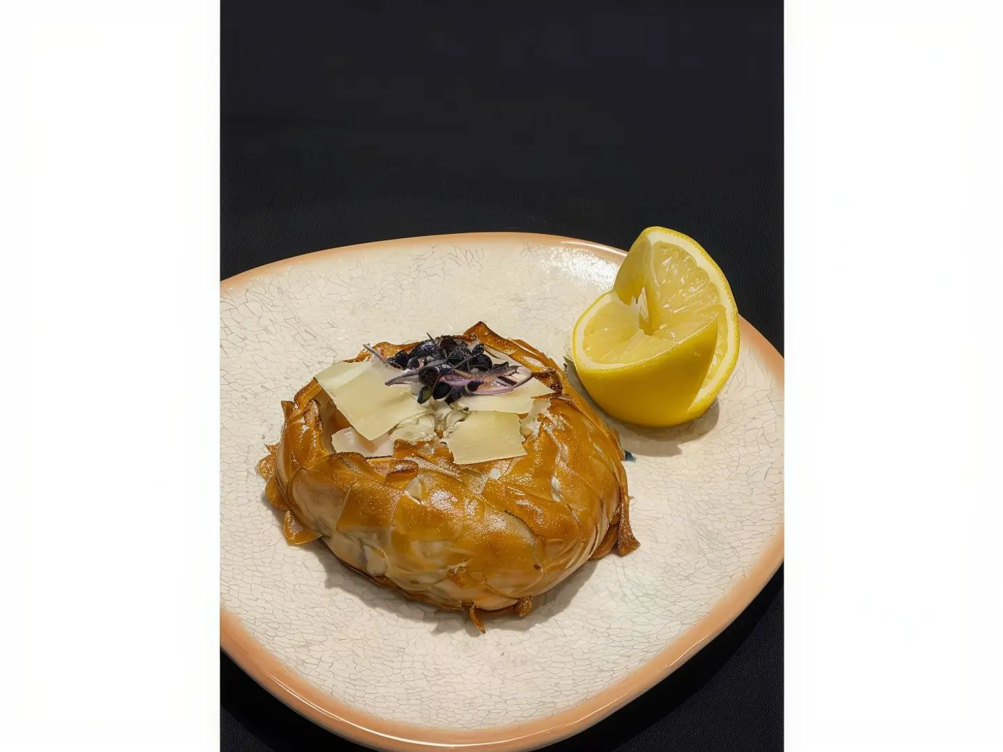 Seafood Bastilla