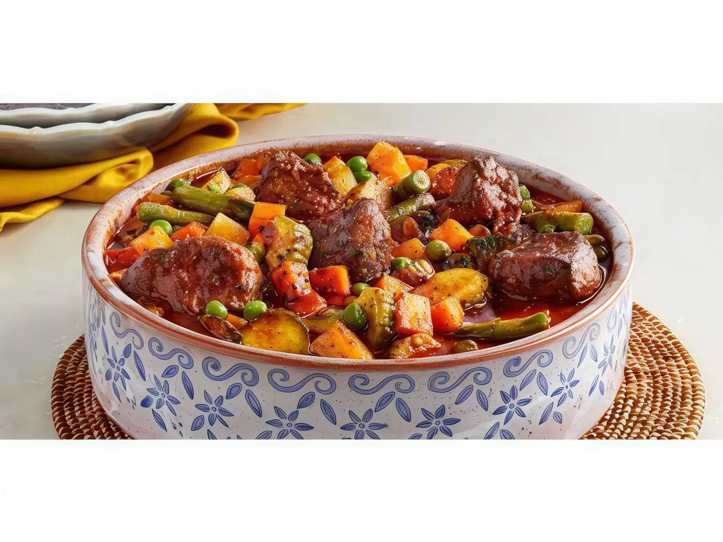 Meat And Vegetable Tagine