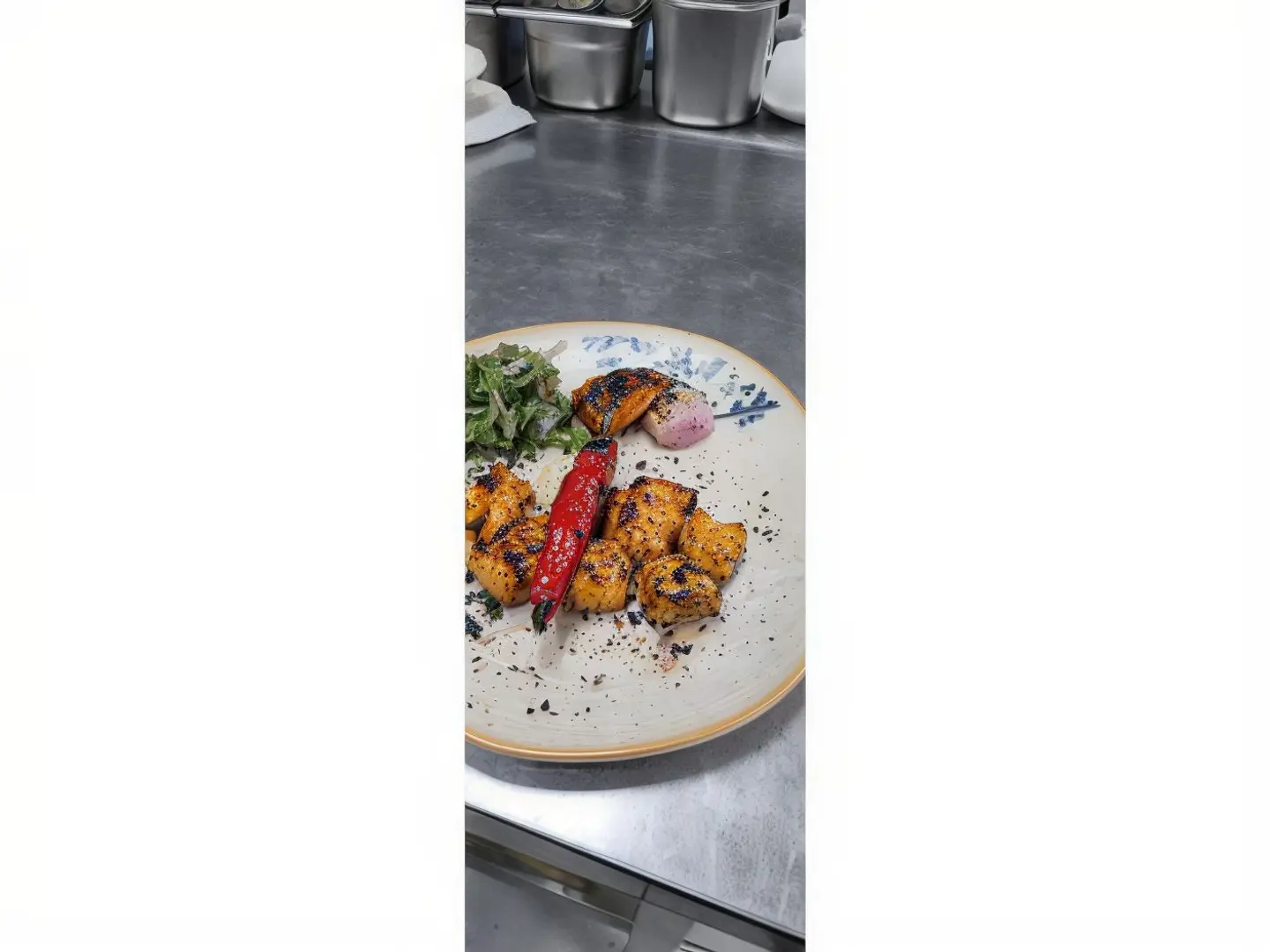 Grilled Chicken Brochette