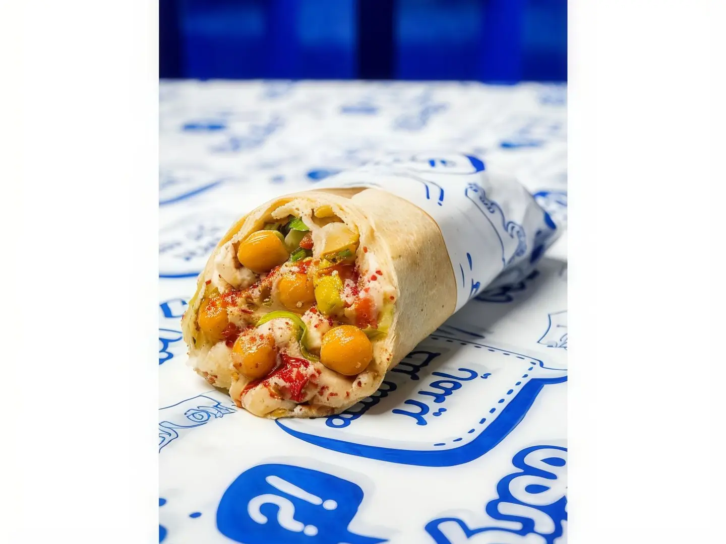 ساندوتش حمص