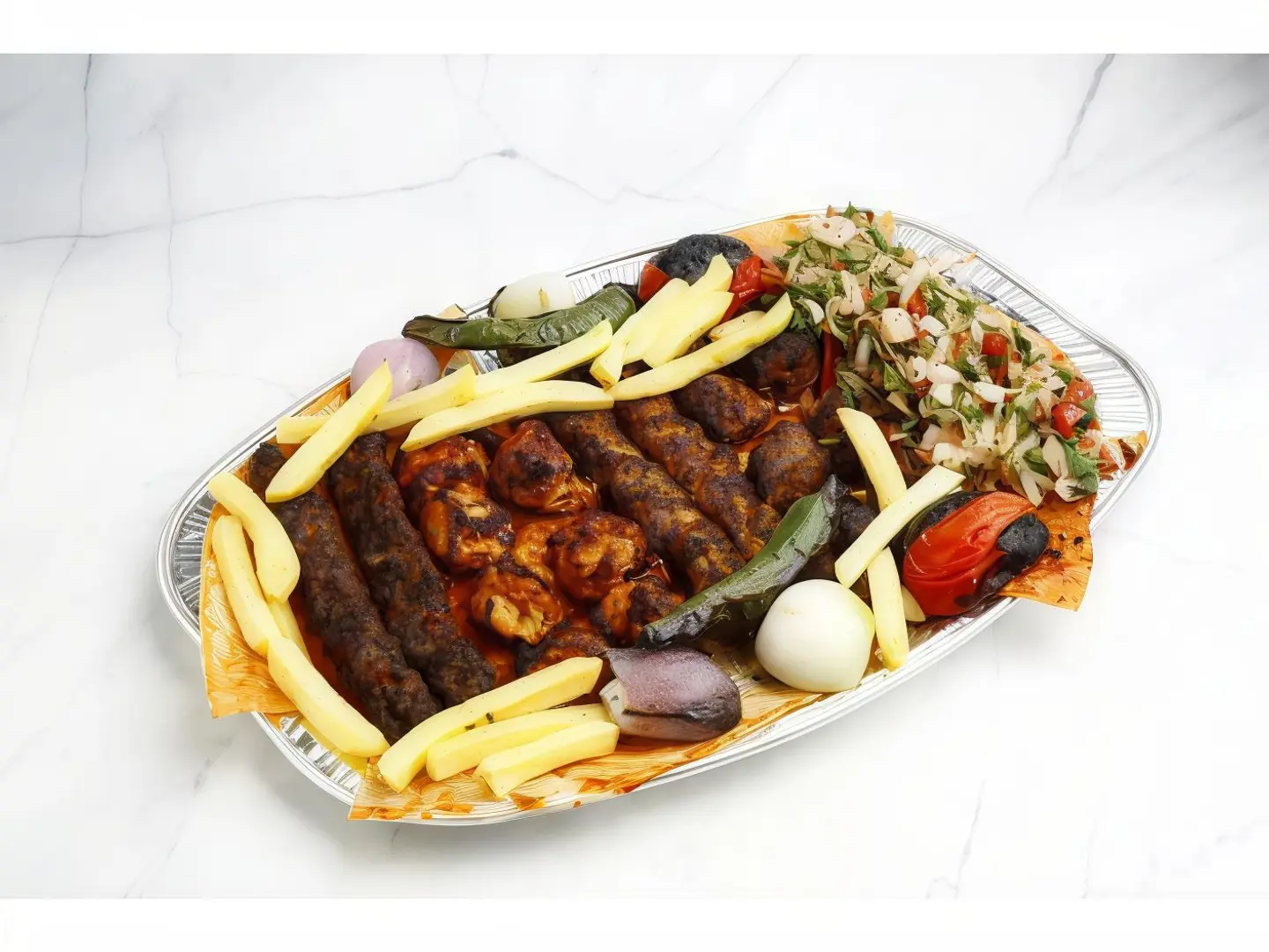Family Gathering Kofta Tray Promax