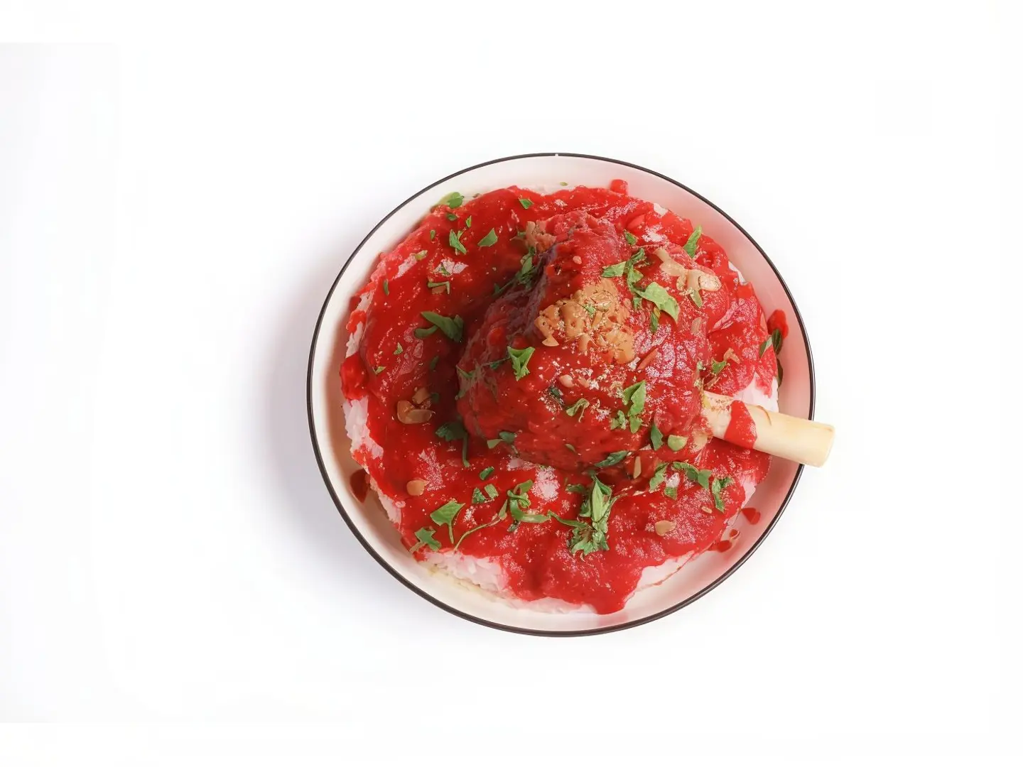 Shank Meat Fattah