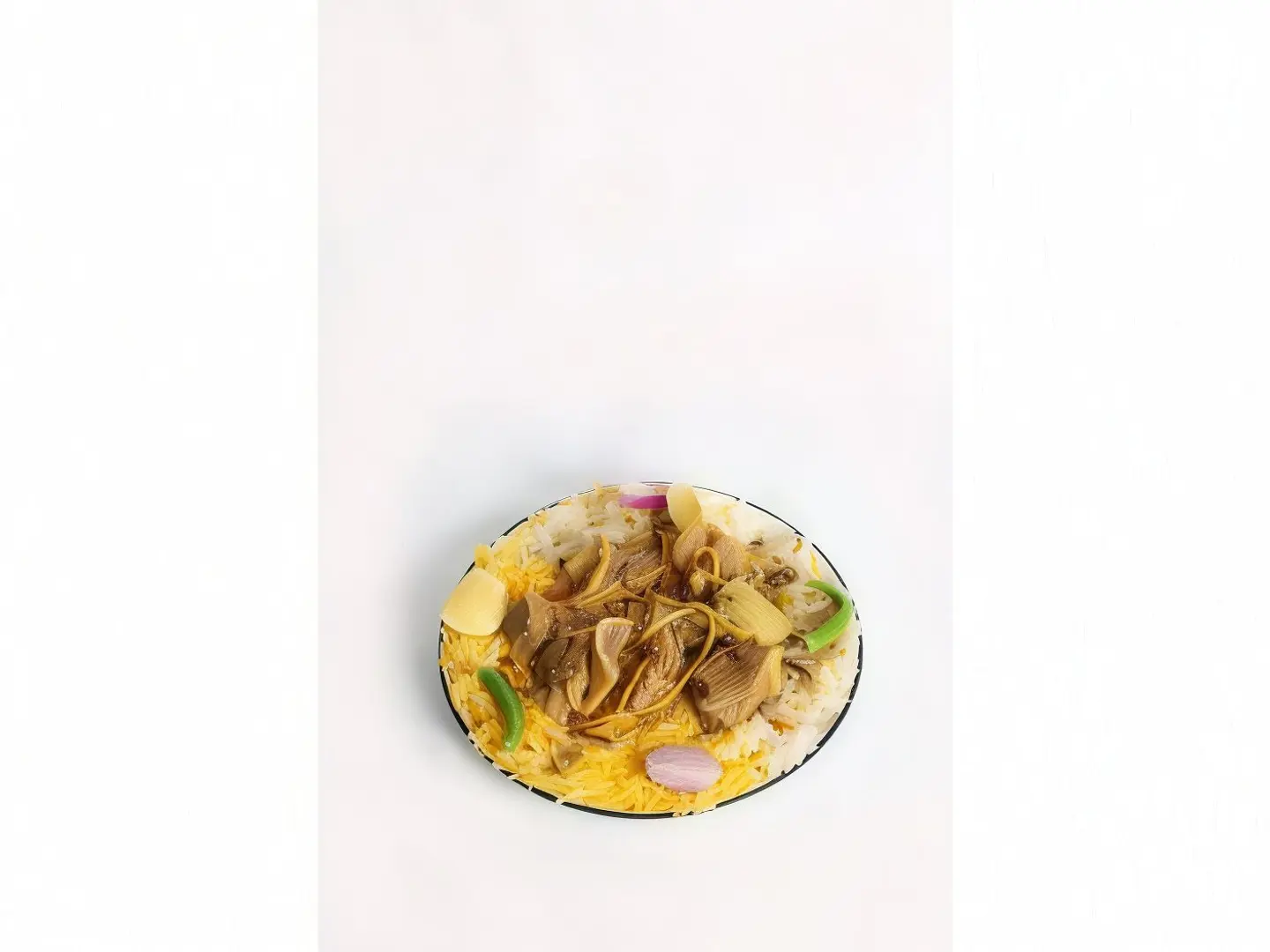 Hashi Mandi With Shabi Rice Mandi