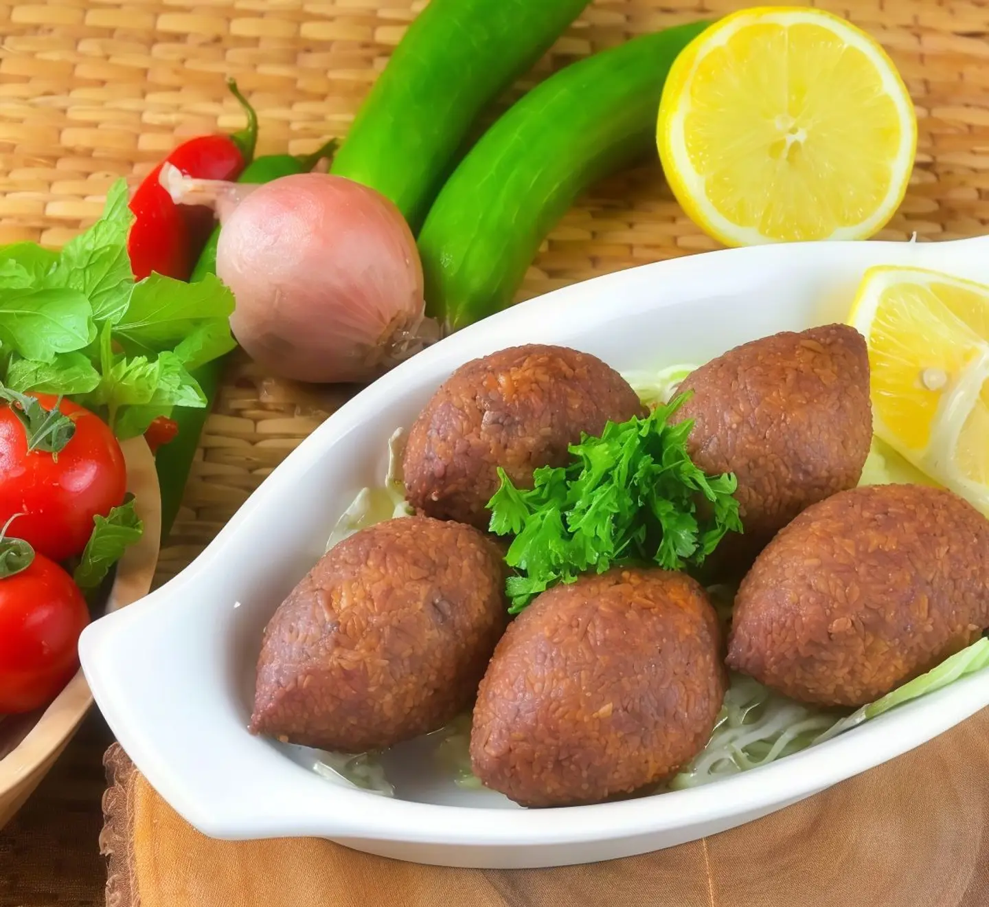كبة شامية